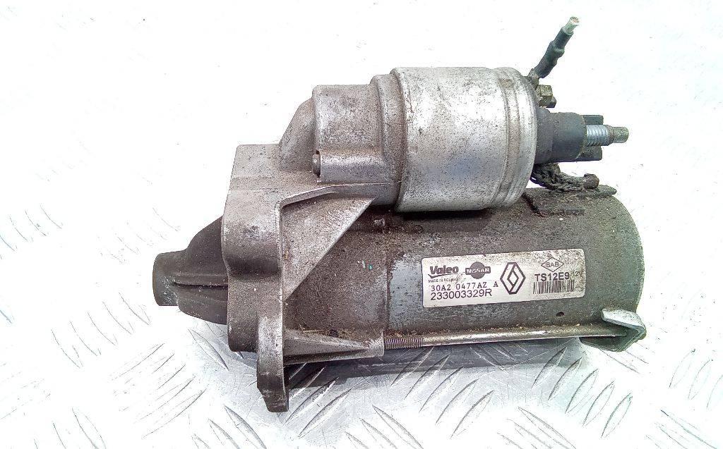 стартер Renault Duster 1 поколение 2011, 1.5 л., дизель, МКПП, 233003329R - фото №1