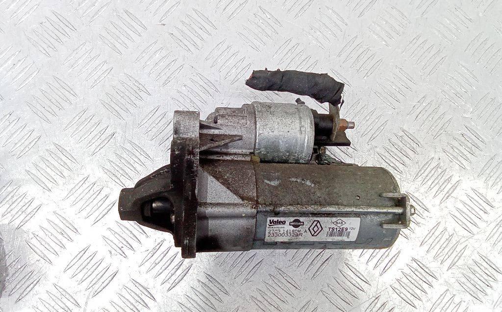 стартер Dacia Sandero 2 поколение 2013, 1.5 л., дизель, МКПП, 233003329R - фото №1