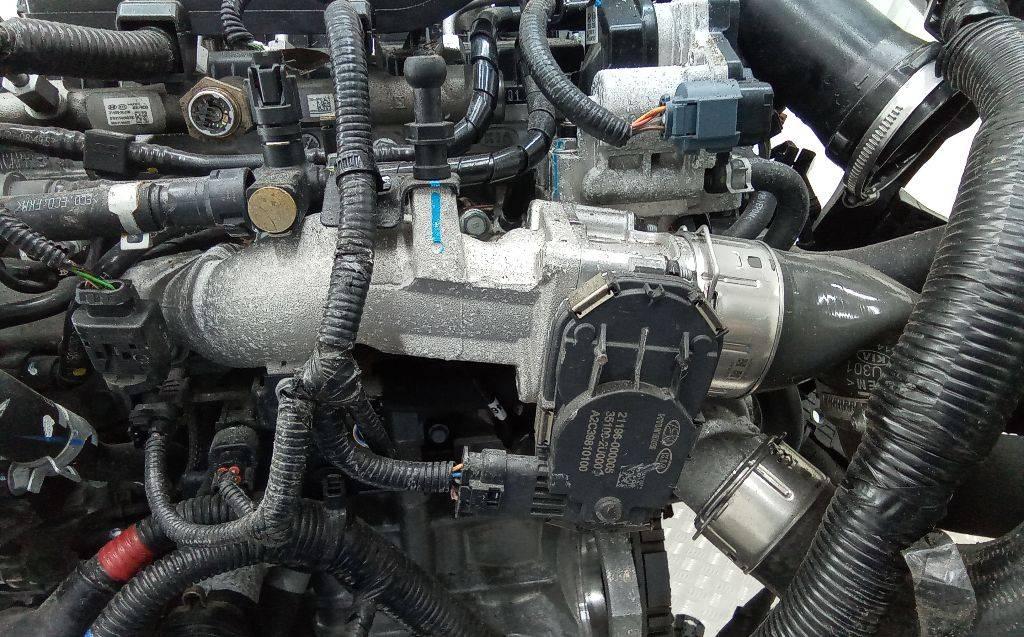 заслонка дроссельная Hyundai Tucson 4 поколение 2022, 1.6 л., дизель, АКПП, 35100-2U000 - фото №1