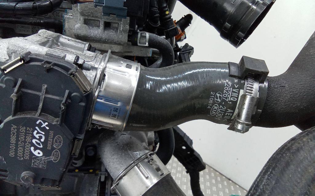 патрубок интеркулера Hyundai Tucson 4 поколение 2022, 1.6 л., дизель, АКПП, 28267-2U301 - фото №1