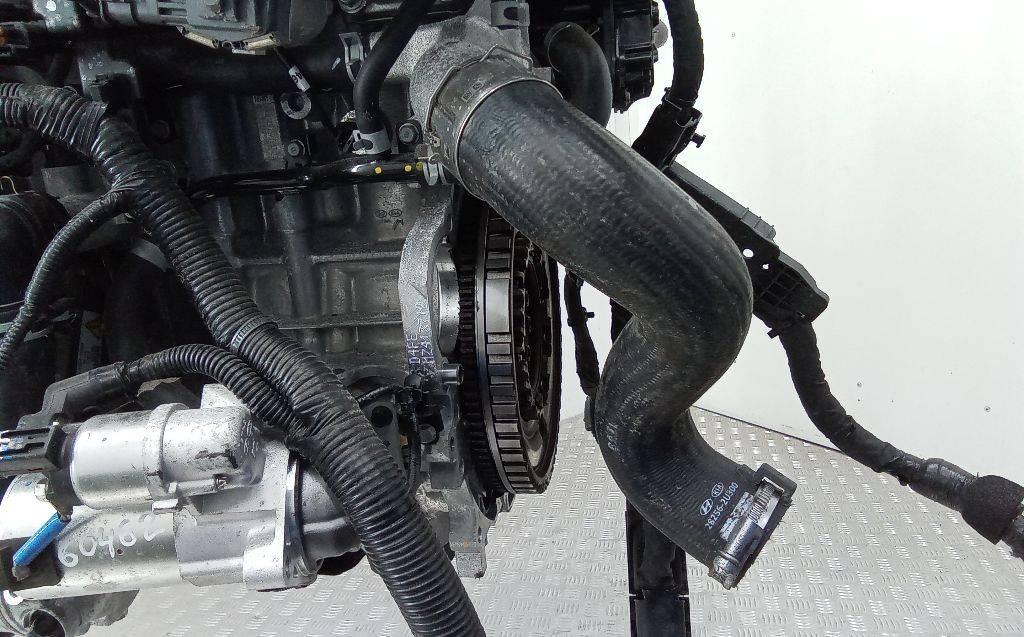 патрубок интеркулера Hyundai Tucson 4 поколение 2022, 1.6 л., дизель, АКПП, 28256-2U300 - фото №1