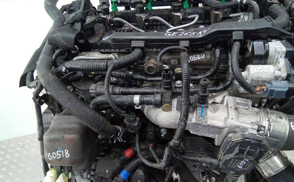 коллектор впускной Hyundai Tucson 4 поколение 2022, 1.6 л., дизель, АКПП - фото №1