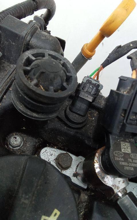 датчик распредвала Hyundai Tucson 4 поколение 2022, 1.6 л., дизель, АКПП, 39300-2U000 - фото №1