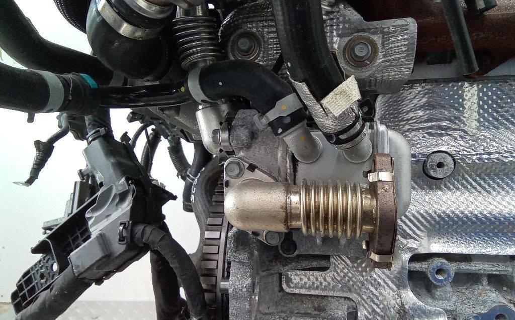 охладитель EGR / Радиатор EGR Hyundai Tucson 4 поколение 2022, 1.6 л., дизель, АКПП, 284602U001 - фото №1