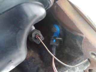 датчик коленвала Ford Fiesta 5 поколение [рестайлинг] 2007, 1.3 л., бензин, МКПП