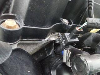 форсунка Ford Fiesta 5 поколение [рестайлинг] 2007, 1.3 л., бензин, МКПП