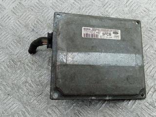 блок управления двигателем Ford Fiesta 5 поколение [рестайлинг] 2007, 1.3 л., бензин, МКПП, 6S61-12A650-SB