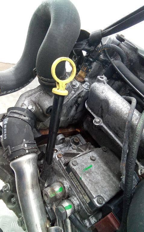 щуп двигателя Opel Astra G 2001, 2.0 л., дизель, МКПП, 09158395 - фото №1