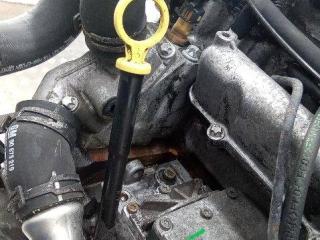 щуп двигателя Opel Astra G 2001, 2.0 л., дизель, МКПП, 09158395