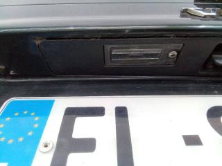 подсветка номера Volvo V70 2 поколение [рестайлинг] 2005