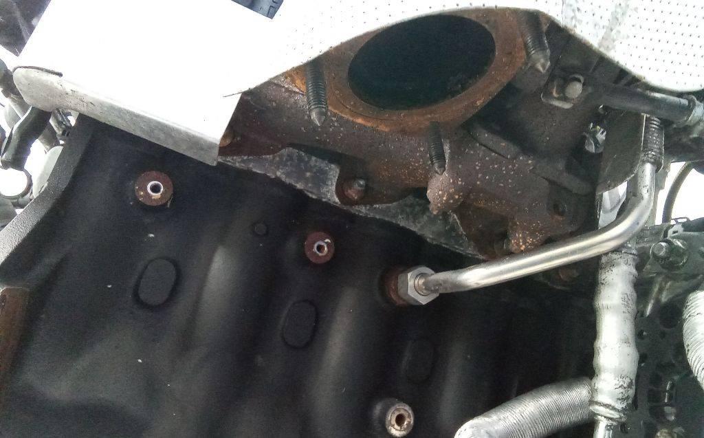 коллектор выпускной Opel Astra G 2001, 2.0 л., дизель, МКПП, 90500926 - фото №1