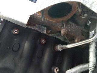 коллектор выпускной Opel Astra G 2001, 2.0 л., дизель, МКПП, 90500926