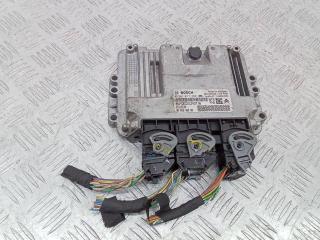 блок управления двигателем Peugeot 207 1 поколение [рестайлинг] 2010, 9666986880