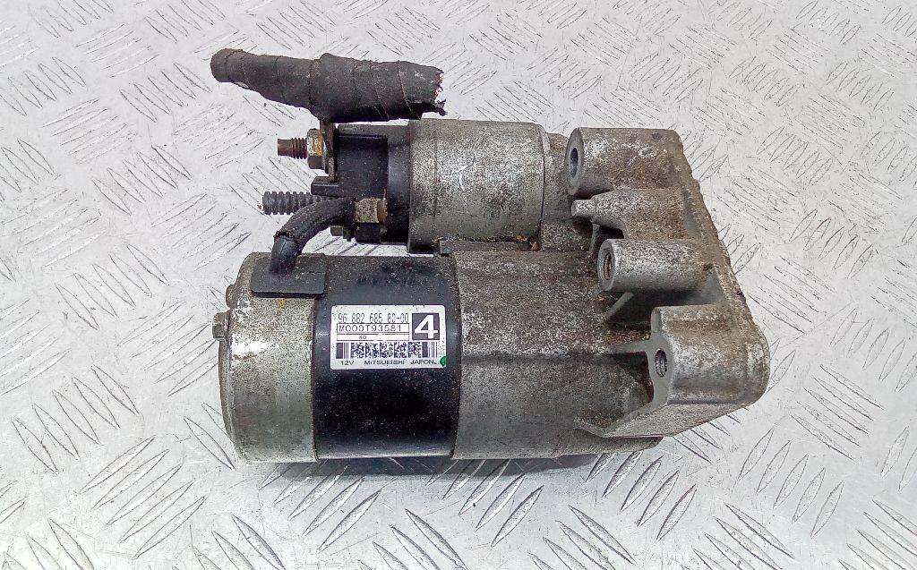 стартер Peugeot Partner 2 поколение (B9) 2010, 1.6 л., дизель, МКПП, 9688268580 - фото №1