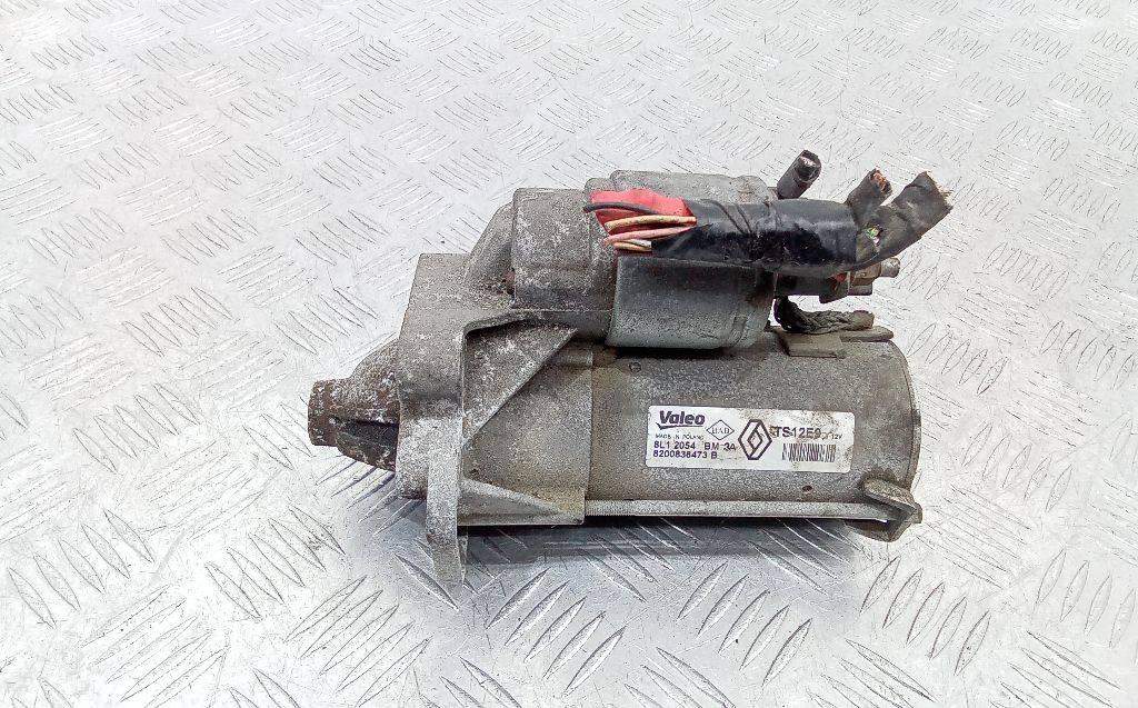 стартер Renault Megane 3 поколение 2010, 1.5 л., дизель, МКПП, 8200836473 - фото №1