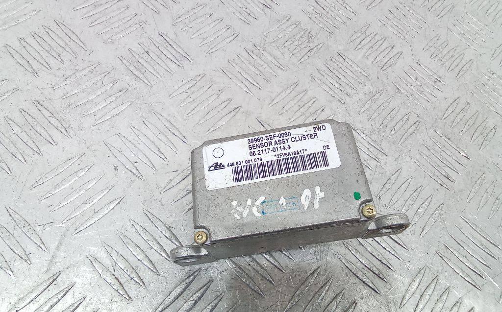 датчик курсовой устойчивости Honda Accord 8 поколение 2008, 39960-SEF-0030 - фото №1