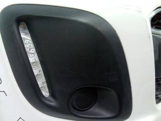 заглушка (решетка) в бампер Citroen C1 1 поколение [2-й рестайлинг] 2012