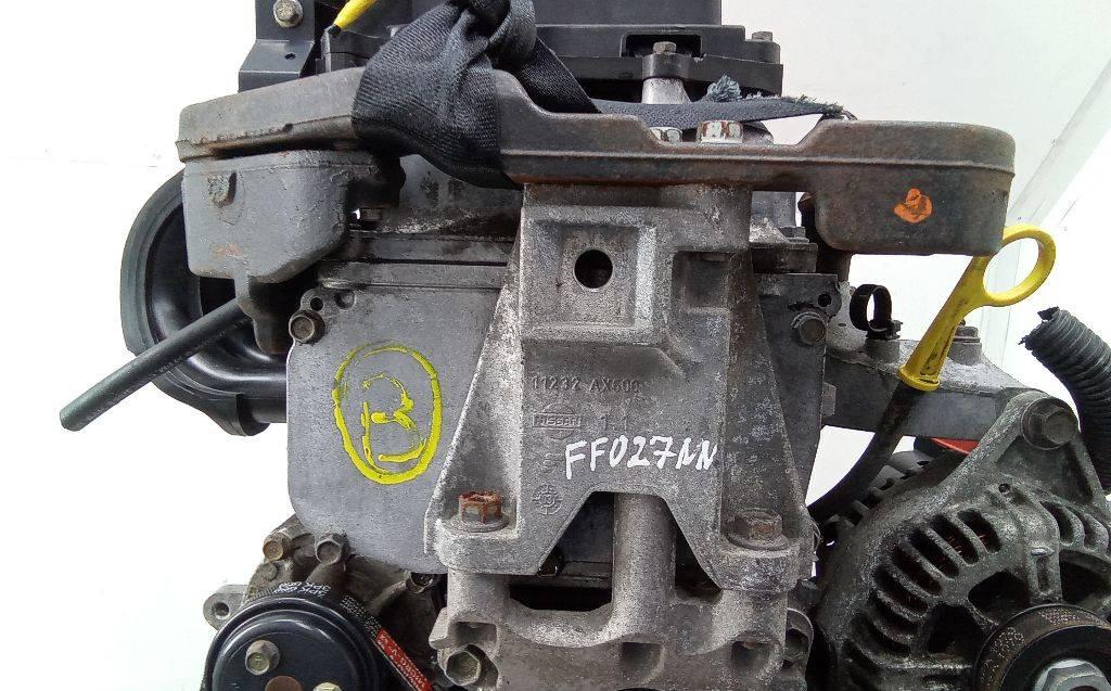 кронштейн двигателя Nissan Note E11 2005, 1.4 л., бензин, МКПП, 11232-AX600 - фото №1