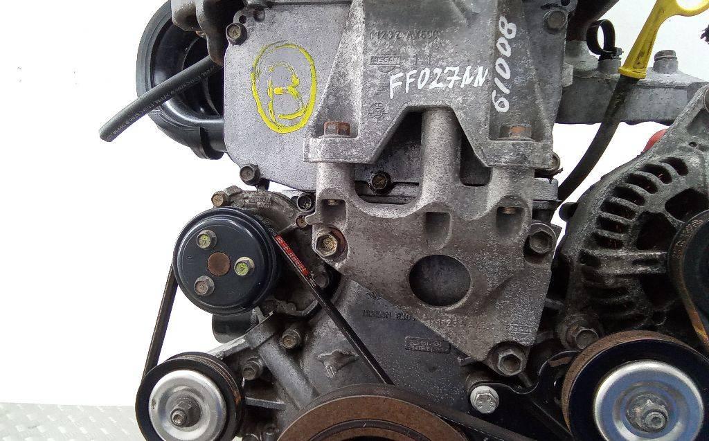 кронштейн двигателя Nissan Note E11 2005, 1.4 л., бензин, МКПП, 11231AX600 - фото №1