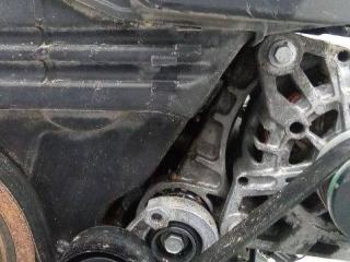 кронштейн генератора Renault Megane 3 поколение [2-й рестайлинг] 2013, 1.5 л., дизель