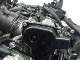 заслонка дроссельная Renault Megane 3 поколение [2-й рестайлинг] 2013, 1.5 л., дизель, 161A09794R