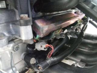 топливная рампа Nissan Note E11 2006, 1.4 л., бензин, МКПП