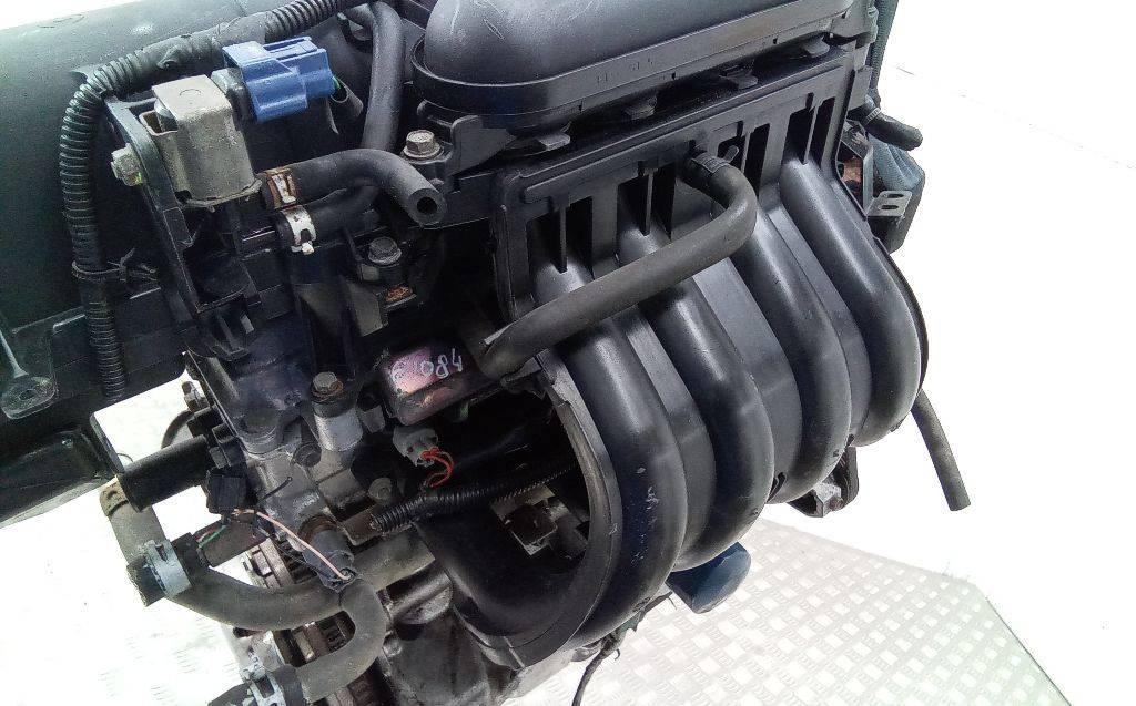 коллектор впускной Nissan Note E11 2006, 1.4 л., бензин, МКПП - фото №1