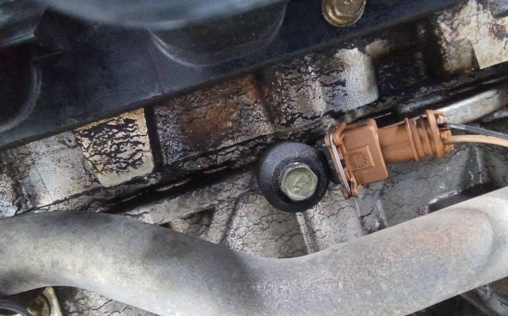 датчик детонации Nissan Note E11 2006, 1.4 л., бензин, МКПП - фото №1