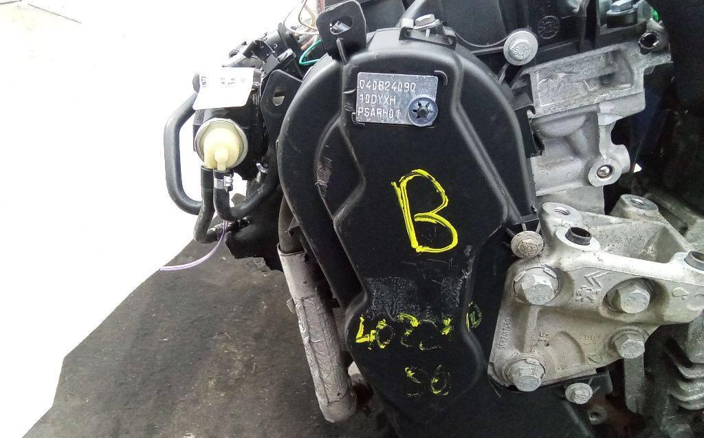 защита (кожух) ремня ГРМ Citroen C5 2 поколение 2010, 2.0 л., дизель, МКПП - фото №1