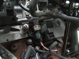 топливная рампа Citroen C5 2 поколение 2010, 2.0 л., дизель, МКПП