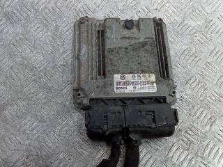 блок управления двигателем Volkswagen Golf 5 поколение 2004, 1.9 л., дизель, МКПП, 03G906016