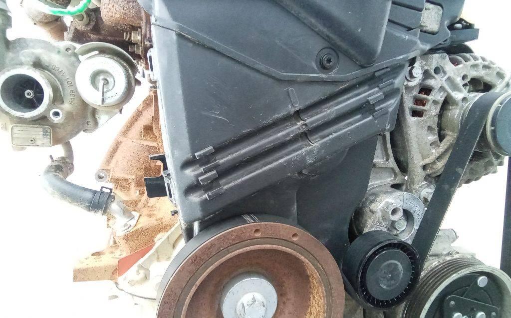 защита (кожух) ремня ГРМ Renault Duster 1 поколение 2011, 1.5 л., дизель, МКПП - фото №1