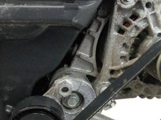 кронштейн генератора Renault Duster 1 поколение 2011, 1.5 л., дизель, МКПП