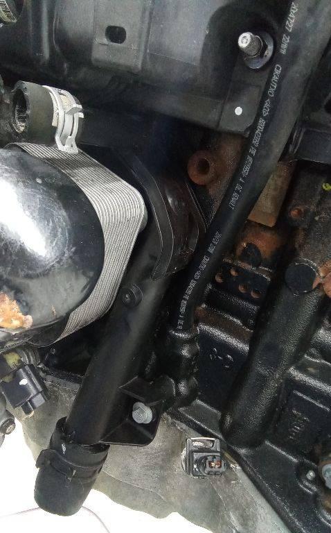 трубка охлаждающей жидкости Renault Duster 1 поколение 2011, 1.5 л., дизель, МКПП - фото №1