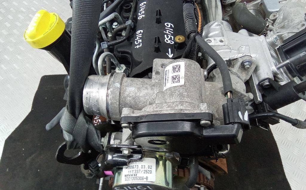 заслонка дроссельная Renault Duster 1 поколение 2011, 1.5 л., МКПП, 8200614985 - фото №1