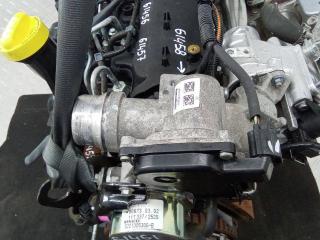 заслонка дроссельная Renault Duster 1 поколение 2011, 1.5 л., МКПП, 8200614985