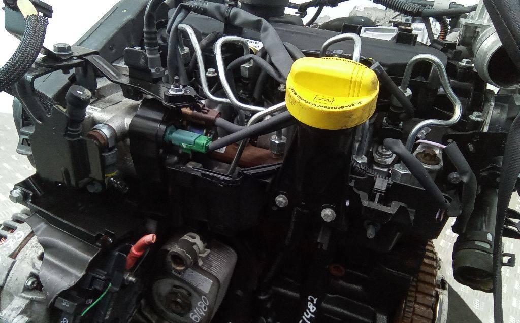 щуп двигателя Renault Duster 1 поколение 2011, 1.5 л., дизель, МКПП - фото №1