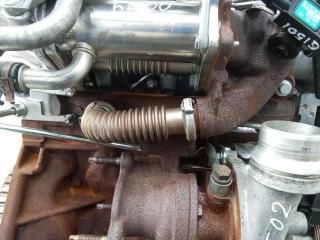 коллектор выпускной Renault Duster 1 поколение 2011, 1.5 л., дизель, МКПП