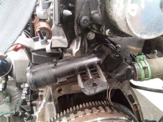 корпус термостата Renault Laguna 3 поколение [рестайлинг] 2010, 1.5 л., дизель