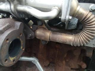 коллектор выпускной Renault Laguna 3 поколение [рестайлинг] 2010, 1.5 л., дизель