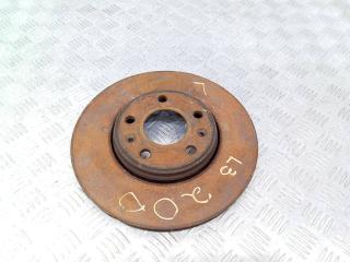 диск тормозной передний Renault Laguna 3 поколение [рестайлинг] 2010, 2.0 л., дизель