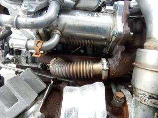 коллектор выпускной Dacia Sandero 1 поколение 2011, 1.5 л., дизель, МКПП