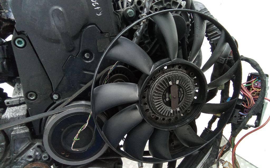 крыльчатка вискомуфты Audi A4 B6 2001, 1.9 л., дизель, МКПП, 058121301 - фото №1