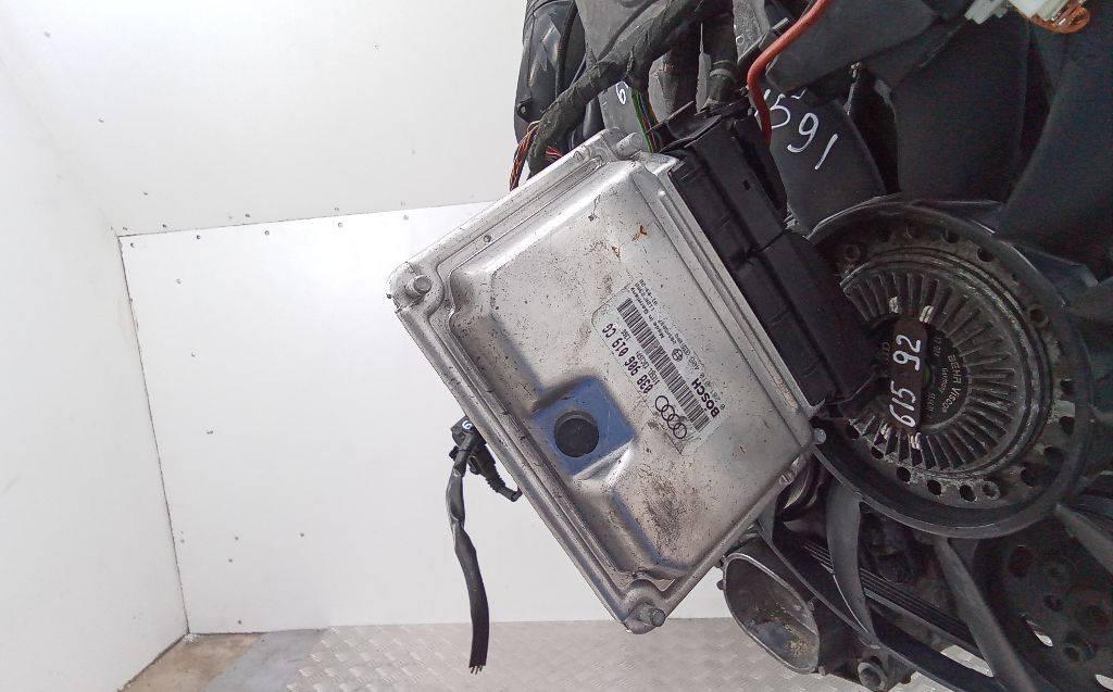 блок управления двигателем Audi A4 B6 2001, 1.9 л., дизель, МКПП, 038906019 - фото №1