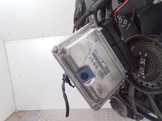 блок управления двигателем Audi A4 B6 2001, 1.9 л., дизель, МКПП, 038906019