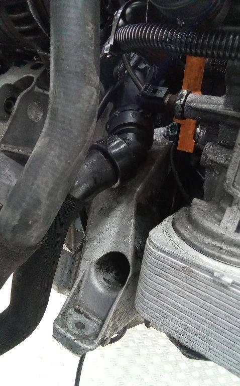 кронштейн двигателя Audi A4 B6 2001, 1.9 л., дизель, МКПП - фото №1