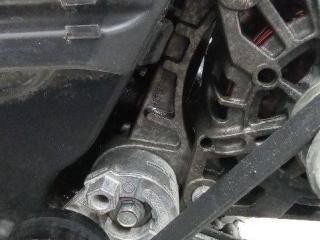 кронштейн генератора Renault Megane 3 поколение [рестайлинг] 2012, 1.5 л., дизель, МКПП, 8200669494