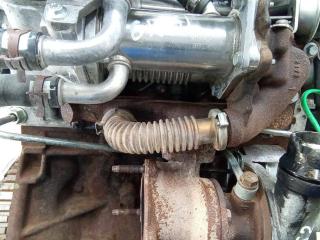 коллектор выпускной Renault Megane 3 поколение [рестайлинг] 2012, 1.5 л., дизель, МКПП