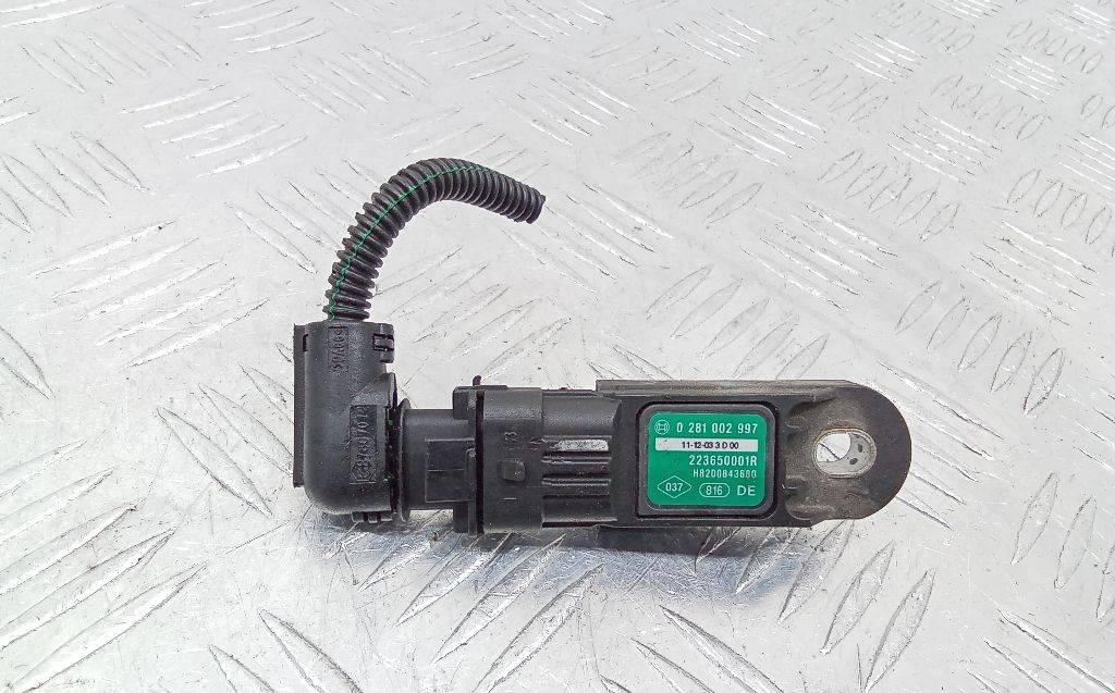 датчик абсолютного давления Renault Duster 1 поколение 2011, 1.5 л., дизель, МКПП, 0281002997 - фото №1