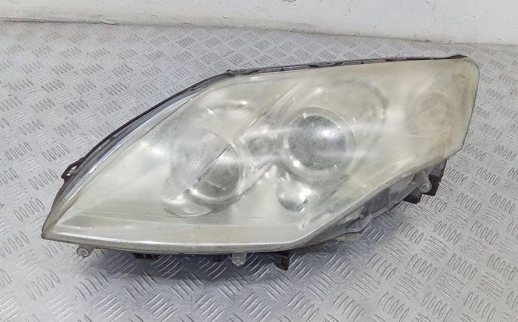 фара левая Renault Laguna 3 поколение 2008, 260600033R - фото №1